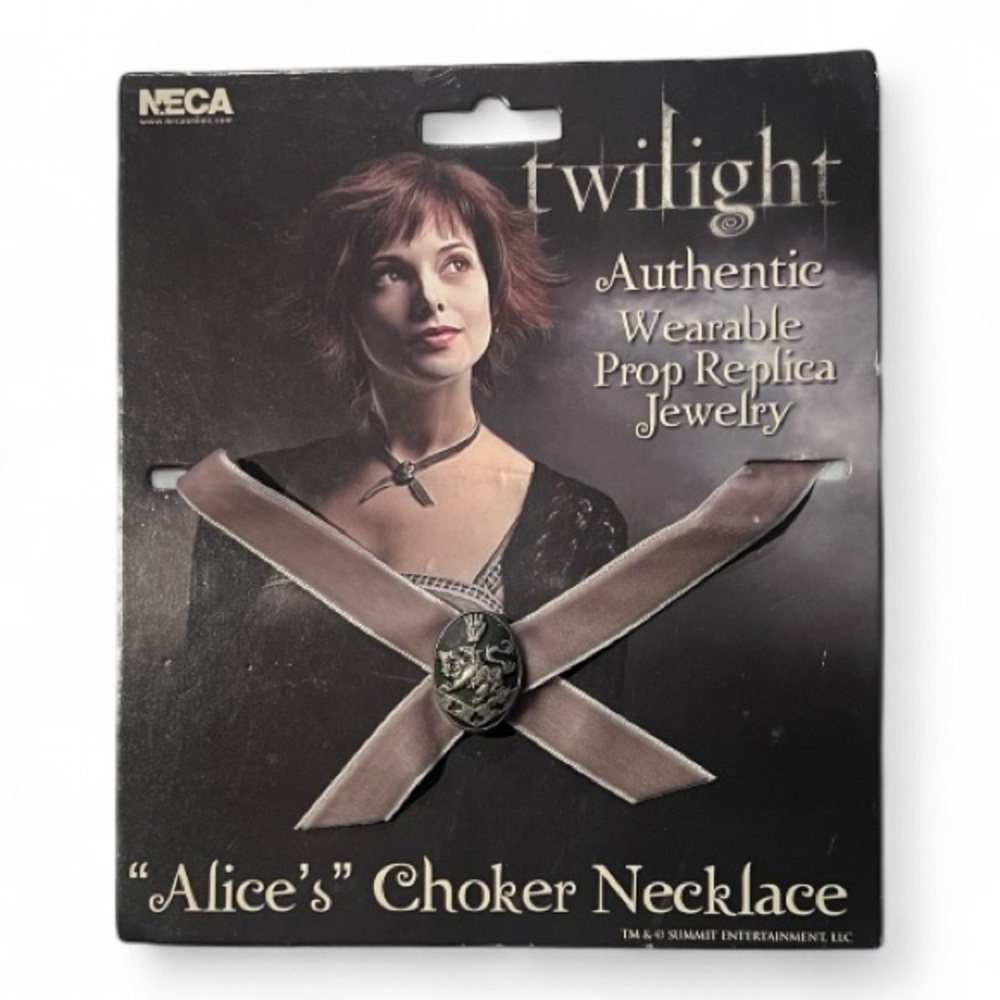 Twilight Alice's Replica Choker Necklace
